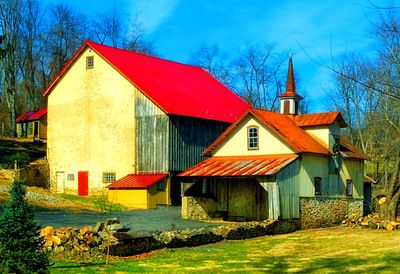 Farm, Pennsylvania Download Jigsaw Puzzle