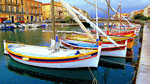 Boats, France Download Jigsaw Puzzle