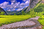 Mountain Pass, Austria Download Jigsaw Puzzle