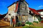 Building, Suriname Download Jigsaw Puzzle