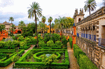 Garden, Spain Download Jigsaw Puzzle