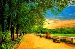 Walkway, India Download Jigsaw Puzzle