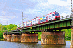 Train, Luxembourg Download Jigsaw Puzzle