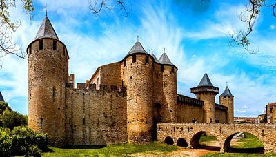 Castle, France Download Jigsaw Puzzle