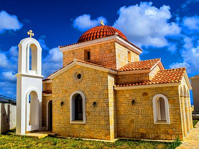 Church, Cyprus Download Jigsaw Puzzle