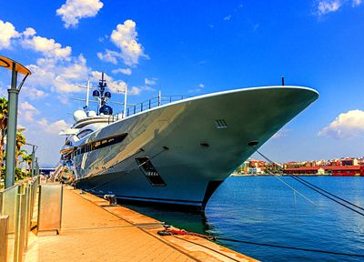 Yacht, Spain Download Jigsaw Puzzle