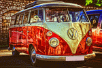 VW Bus Download Jigsaw Puzzle