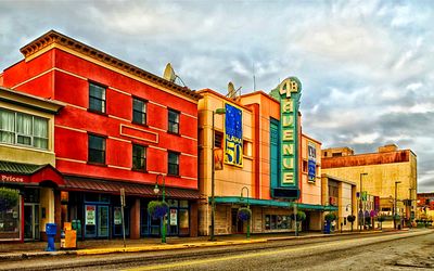 Anchorage, Alaska Download Jigsaw Puzzle