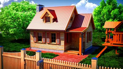 Model House Download Jigsaw Puzzle