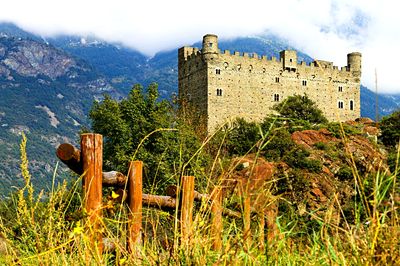 Castle, France Download Jigsaw Puzzle