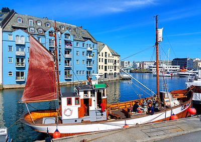 Boat, Norway Download Jigsaw Puzzle