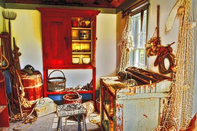 Vintage Room Download Jigsaw Puzzle