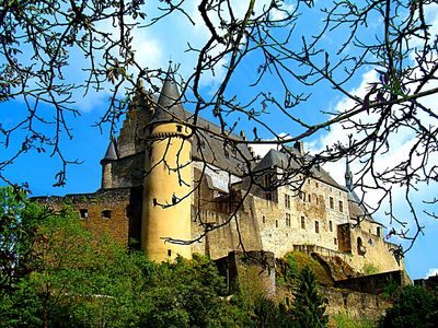 Castle, Europe Download Jigsaw Puzzle