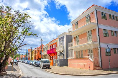 Houses, Curacao Download Jigsaw Puzzle