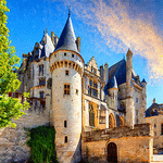 Castle, France Download Jigsaw Puzzle