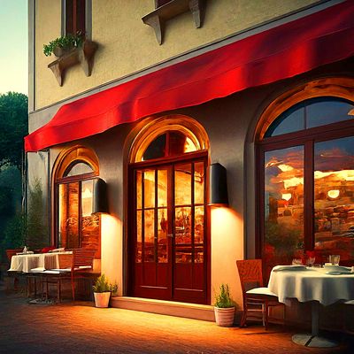 Italian Restaurant Download Jigsaw Puzzle