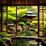 Japaneae Teahouse Download Jigsaw Puzzle