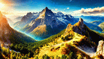 Mountains Download Jigsaw Puzzle