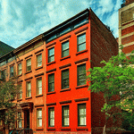 Urban Brick House Download Jigsaw Puzzle