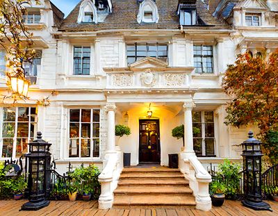 London Townhouse Download Jigsaw Puzzle