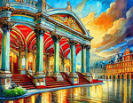 Beaux Arts Theater Download Jigsaw Puzzle