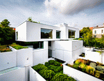 Modern Cube House Download Jigsaw Puzzle