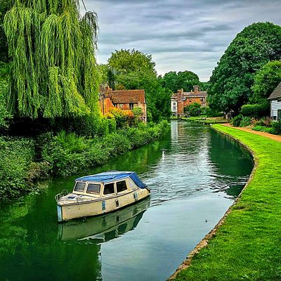 Boat, England Download Jigsaw Puzzle