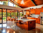 Modern Ranch House Interior Download Jigsaw Puzzle