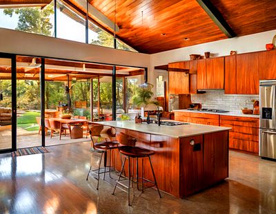 Modern Ranch House Interior Download Jigsaw Puzzle