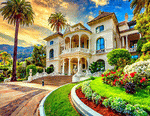 Classic Mansion Download Jigsaw Puzzle