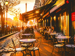 Sidewalk Café Download Jigsaw Puzzle