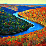 River Bend Download Jigsaw Puzzle