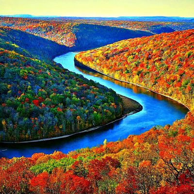 River Bend Download Jigsaw Puzzle