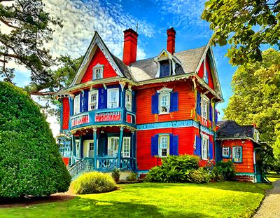 Red House Download Jigsaw Puzzle