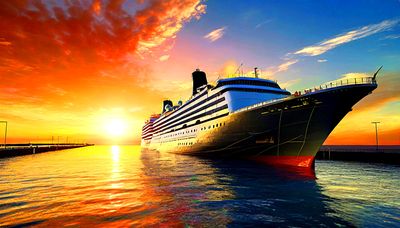 Ocean Liner Download Jigsaw Puzzle