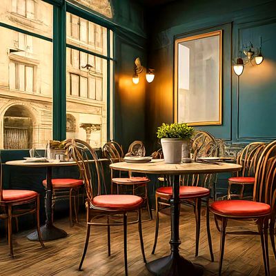 French Bistro Download Jigsaw Puzzle