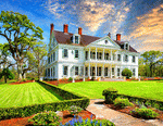 Plantation Mansion Download Jigsaw Puzzle