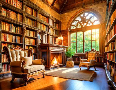 Grand Library Download Jigsaw Puzzle