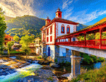 Bridge, Spain Download Jigsaw Puzzle