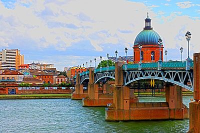 Bridge, France Download Jigsaw Puzzle