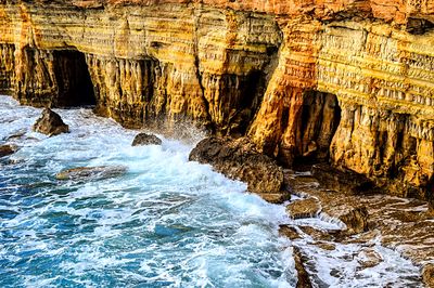 Sea Caves, Cyprus Download Jigsaw Puzzle