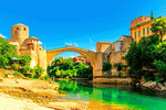 Bridge, Bosnia Download Jigsaw Puzzle