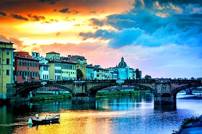 Sunset, Florence Download Jigsaw Puzzle