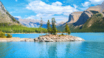 Lake, Canada Download Jigsaw Puzzle