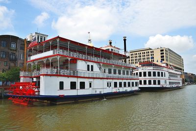 Riverboat, Savannah Download Jigsaw Puzzle