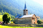 Church, Alps Download Jigsaw Puzzle