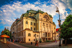 Theater, Slovakia Download Jigsaw Puzzle