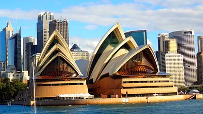 Opera House, Sydney Download Jigsaw Puzzle