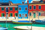 Boats, Venice Download Jigsaw Puzzle