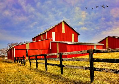 Barn, Illinois Download Jigsaw Puzzle